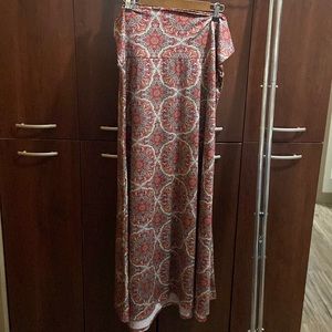 LulaRoe Maxi skirt